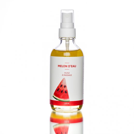 huile massage melon d'eau