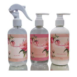 gamme pivoine