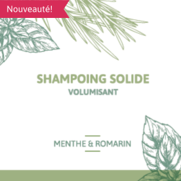 shampoing solide menthe romarin