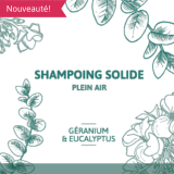 shampoing solide plein air