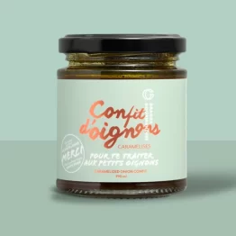 confit oignons