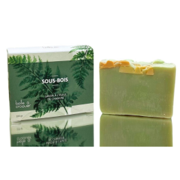 savon sous bois