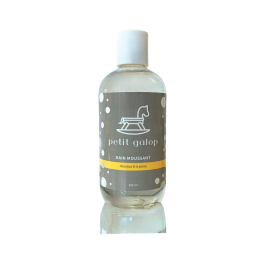 bain moussant poire